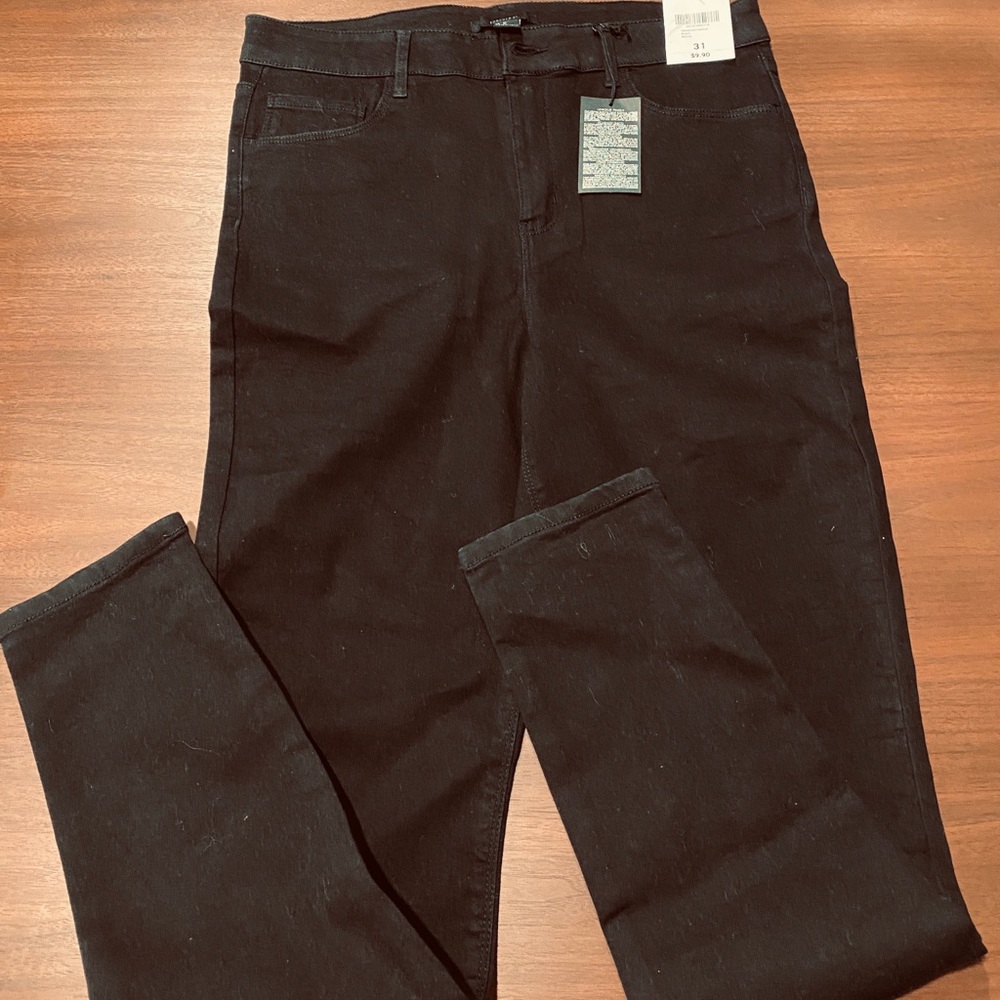 Forever 21 black jeans